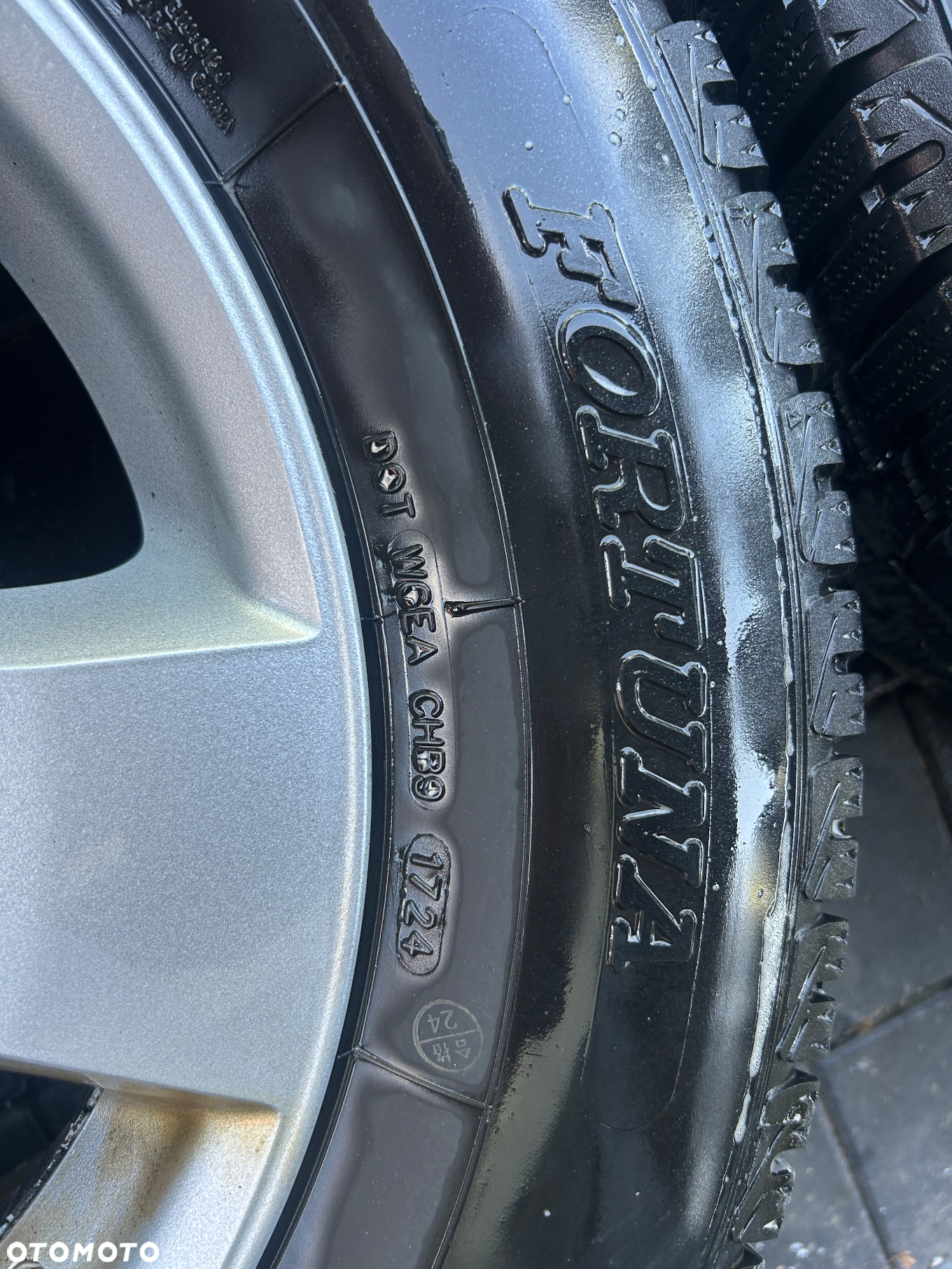 Koła zimowe felgi Fiat Freemont Dodge JURNEY 5x127 225/65/17 - 8