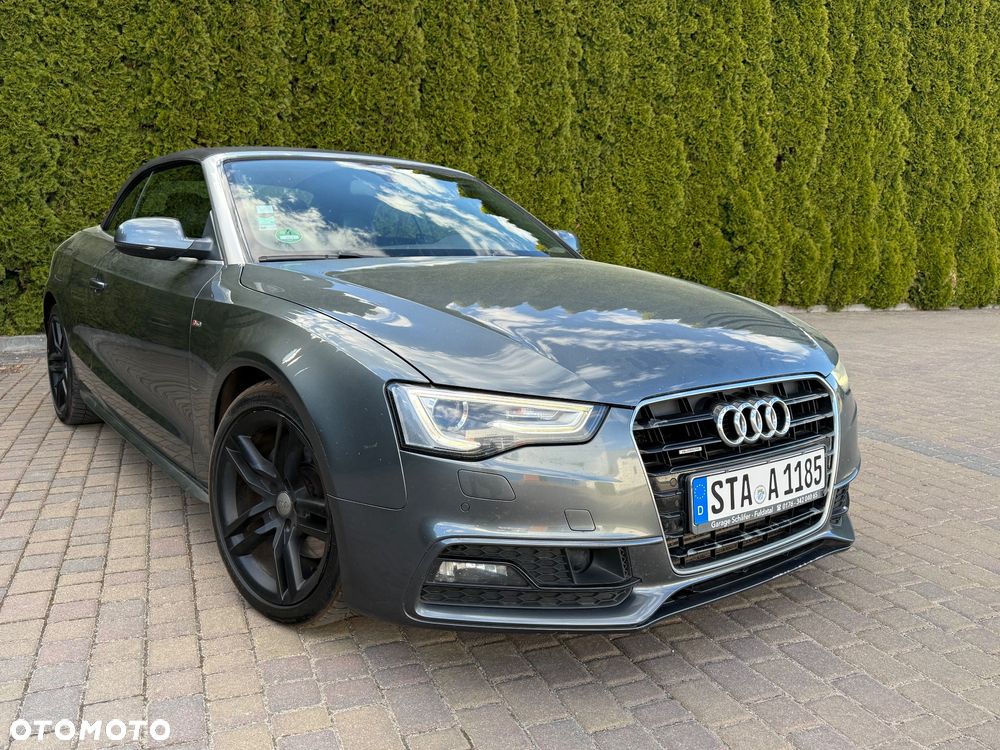 Audi A5 Cabrio 3.0 TDI DPF quattro S tronic - 3