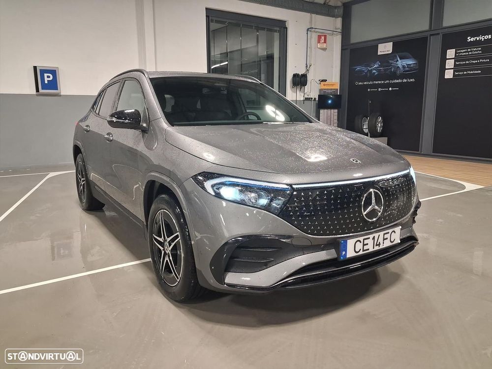 Mercedes-Benz EQA 250+ AMG Line - 3