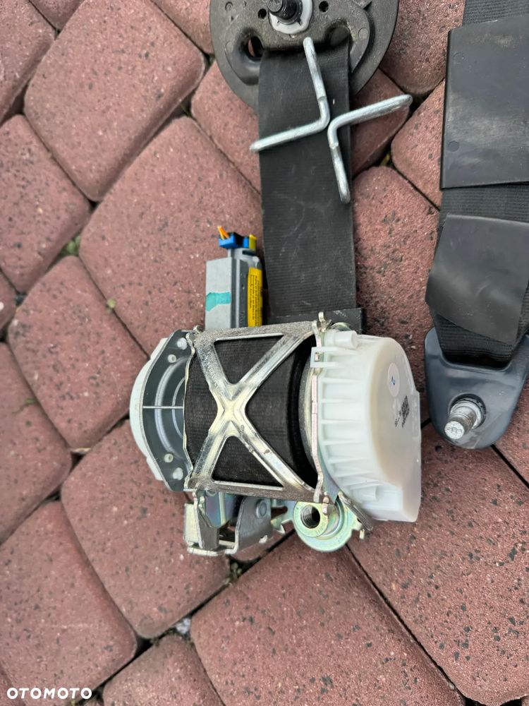 DESKA KONSOLA KOKPIT PODUSZKA PASY PEUGEOT 3008 I - 19