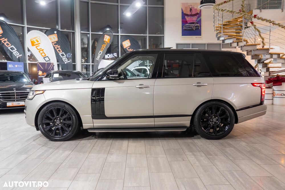 Land Rover Range Rover 3.0 I SDV6 HEV Autobiography - 8