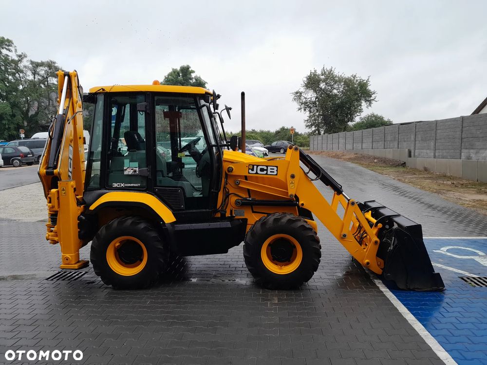 JCB 3CX COMPACT 2017R JOYSTICK - 6