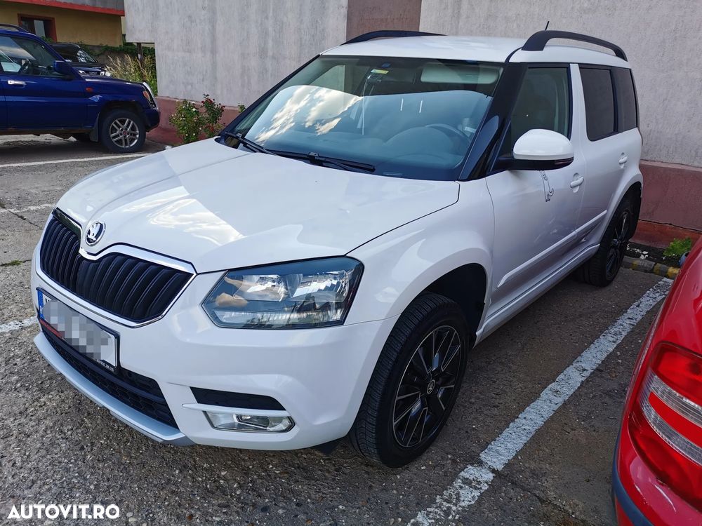 Skoda Yeti 2.0 TDI Ambition 4x4 - 5