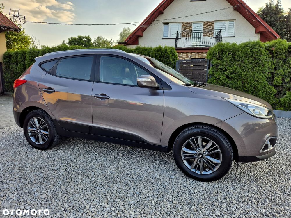 Hyundai ix35 1.6 2WD blue Comfort - 13