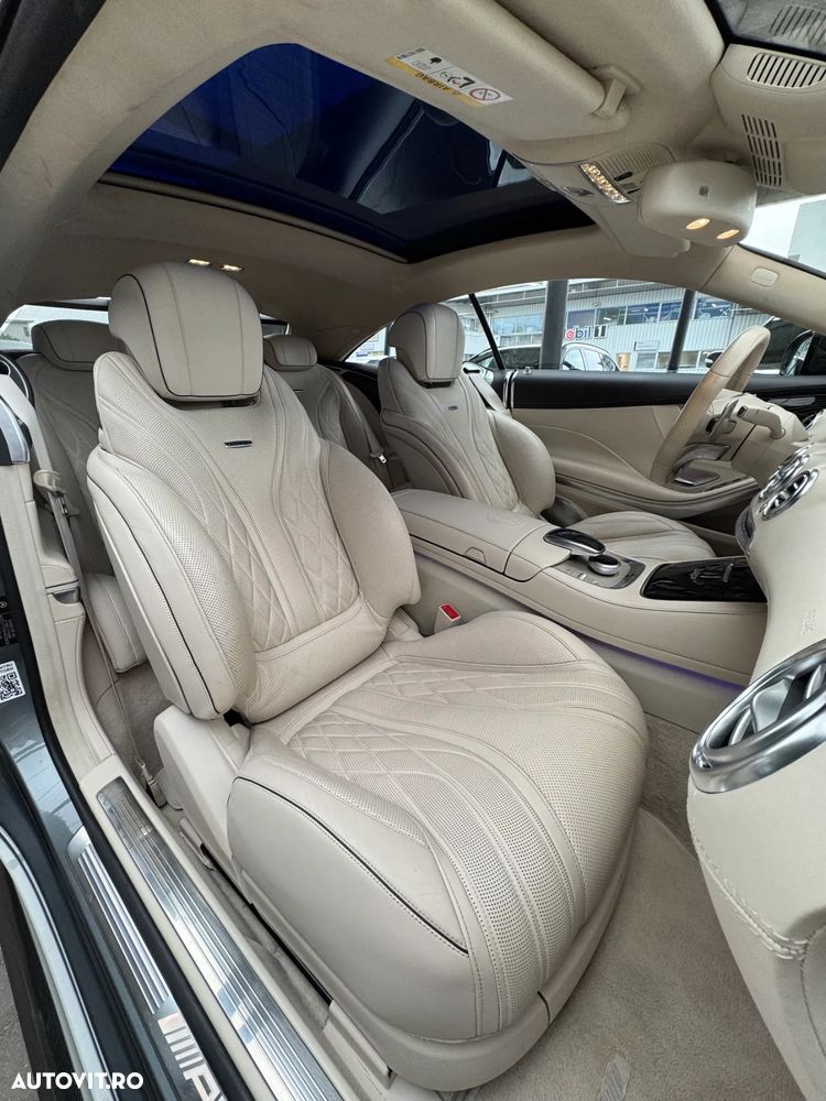 Mercedes-Benz S 63 AMG 4MATIC Coupe Aut - 12