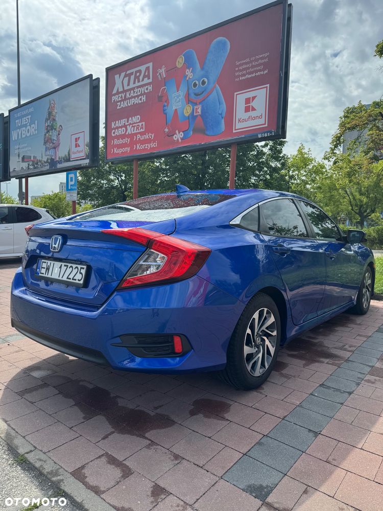 Honda Civic 2.0 i-VTEC LX CVT - 5