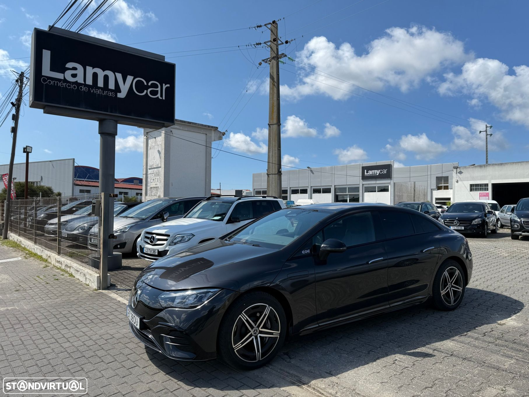 Mercedes-Benz EQE 300 AMG Line - 2