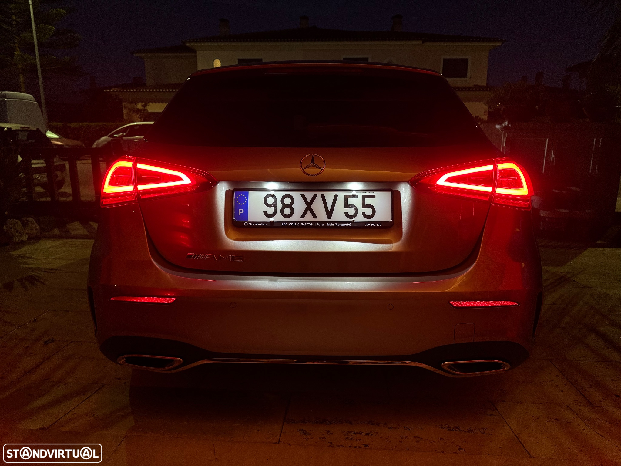 Mercedes-Benz A 180 d AMG Line Aut. - 52