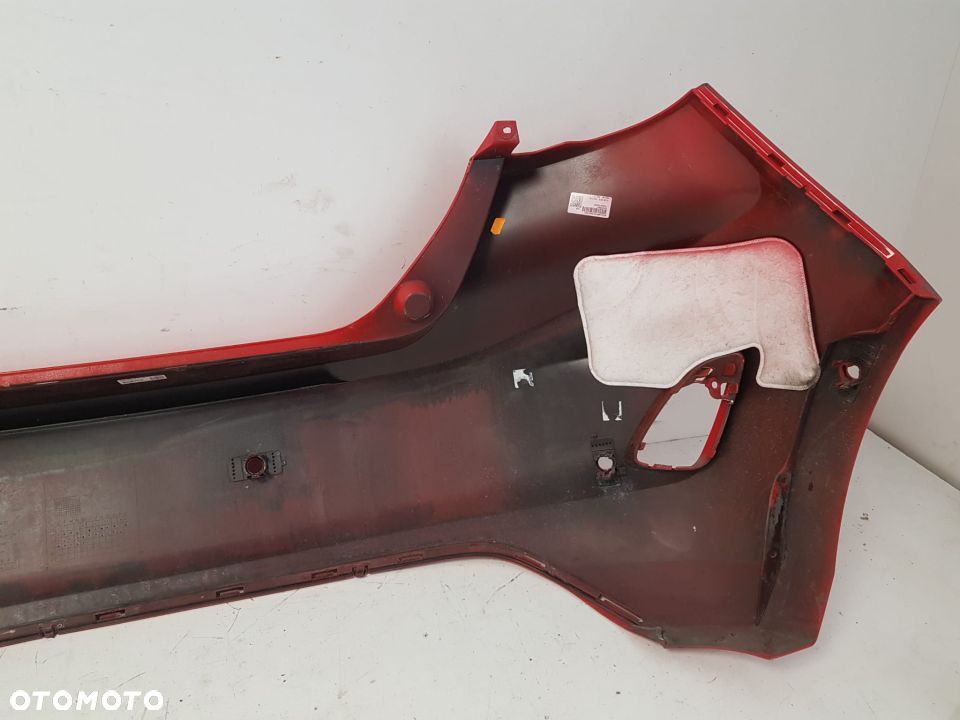 FORD FIESTA MK8 17-21 ZDERZAK TYŁ TYLNY POD 6PDC KOLOR RACE RED H1BB-17906-A1 - 8