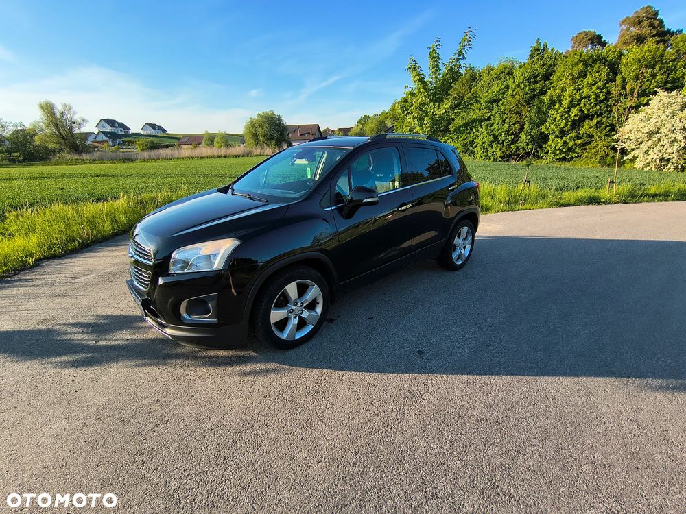 Chevrolet Trax 1.7 D LTZ - 1