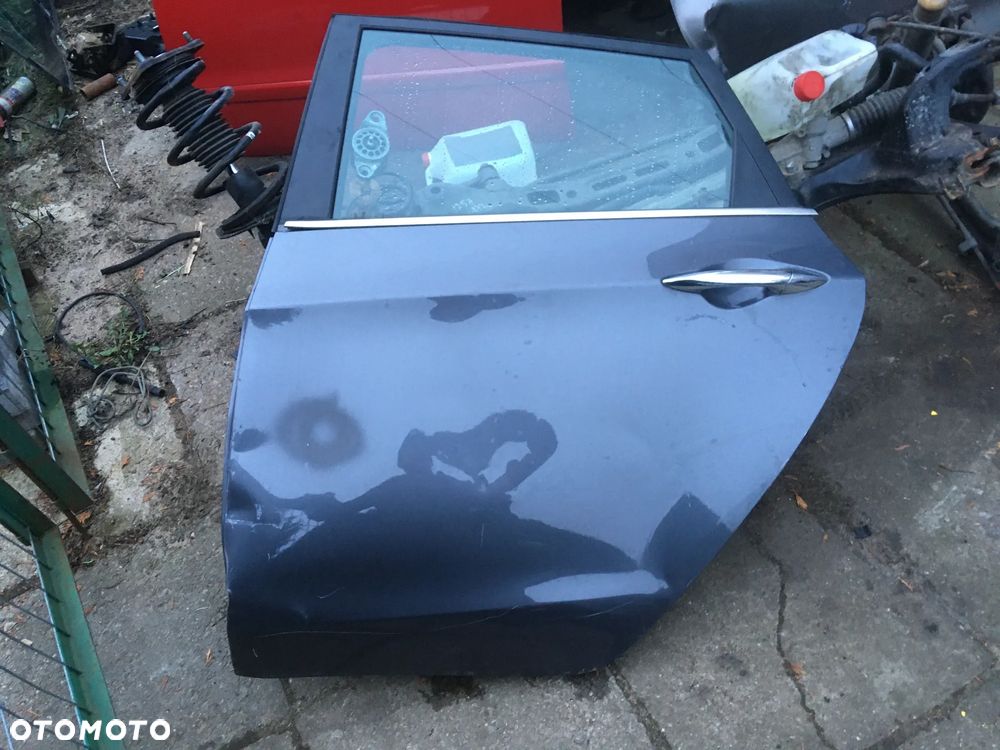 Hyundai I30 II 12- DRZWI PRAWE PRZÓD TYŁ Z3G kompletne kombi LIFT - 4