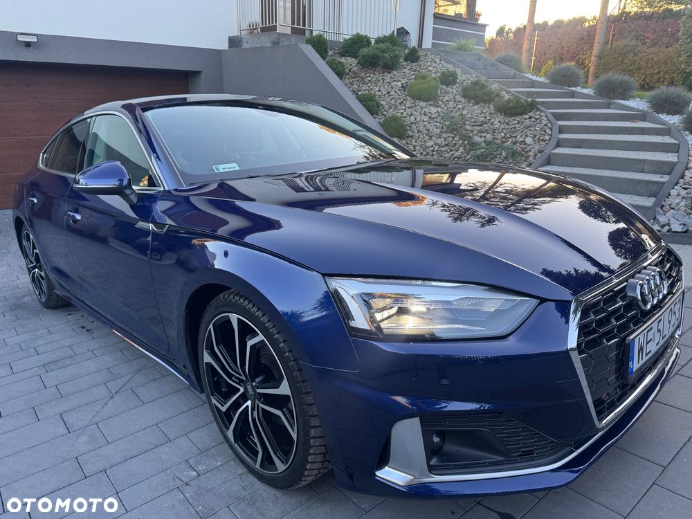Audi A5 Sportback 35 TFSI mHEV Advanced S tronic - 9