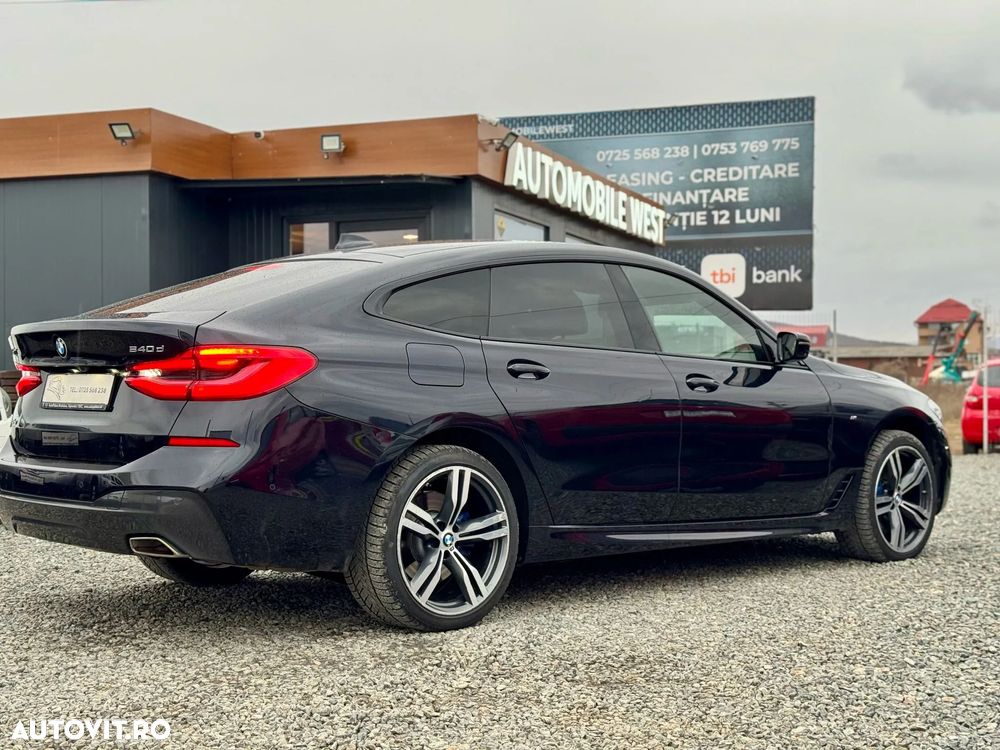 BMW Seria 6 640d xDrive - 17