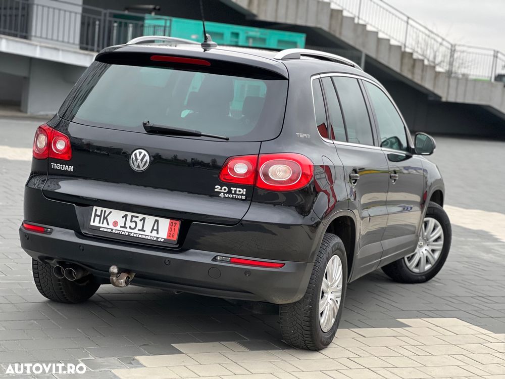 Volkswagen Tiguan 2.0 TDI DPF 4Motion DSG Team - 4