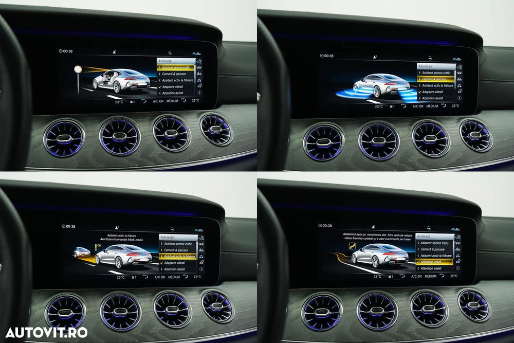 Mercedes-Benz AMG GT 4-door Coupe 63 4Matic+ - 28