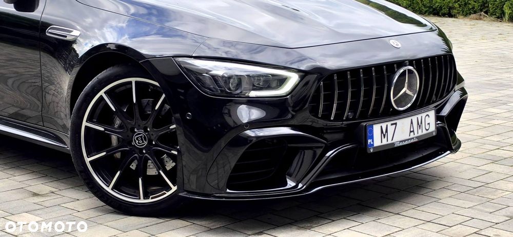 Mercedes-Benz AMG GT 43 4-Matic+ - 8