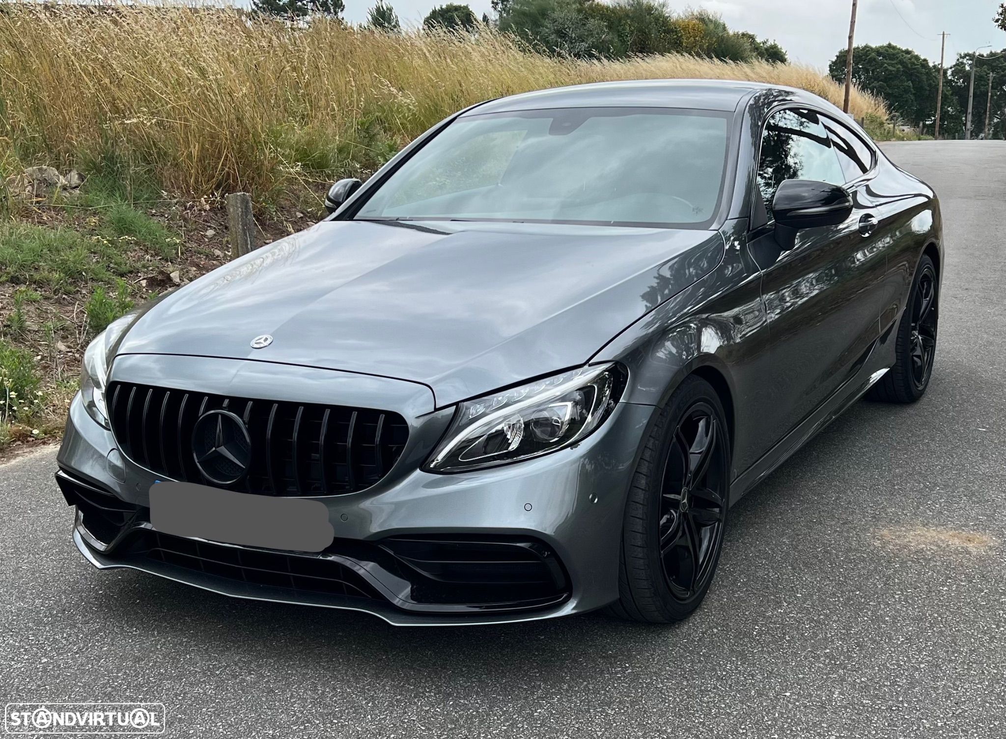 Mercedes-Benz C 220 d Coupe - 1