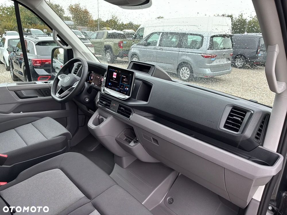 Volkswagen Crafter 50 AUTOMAT/KONTENER+WINDA,Poj. Kabina na bliźniaku DMC=3.5t, 2.0BiTDI 163KM, 4490 mm - 20