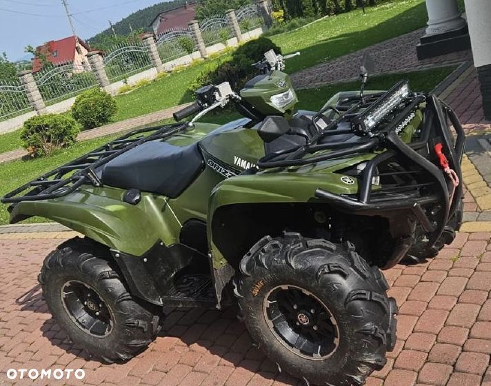 Yamaha Grizzly - 2