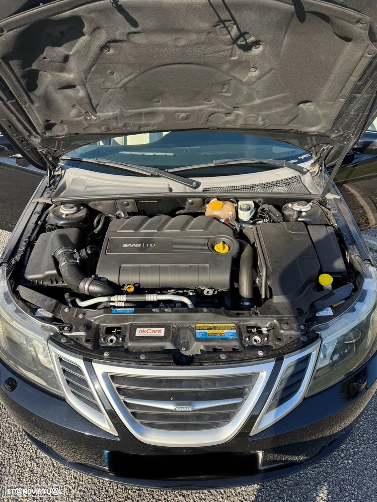 Saab 9-3 1.9TiD Vector - 14