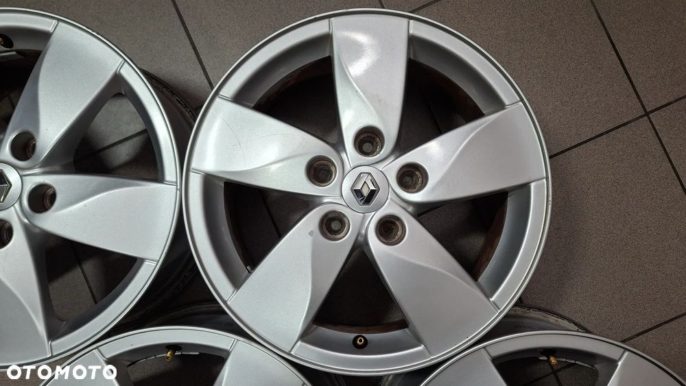 Felgi Aluminiowe 16 Renault Megane III Scenic III 5x114.3 ET 47 Proteus - 8