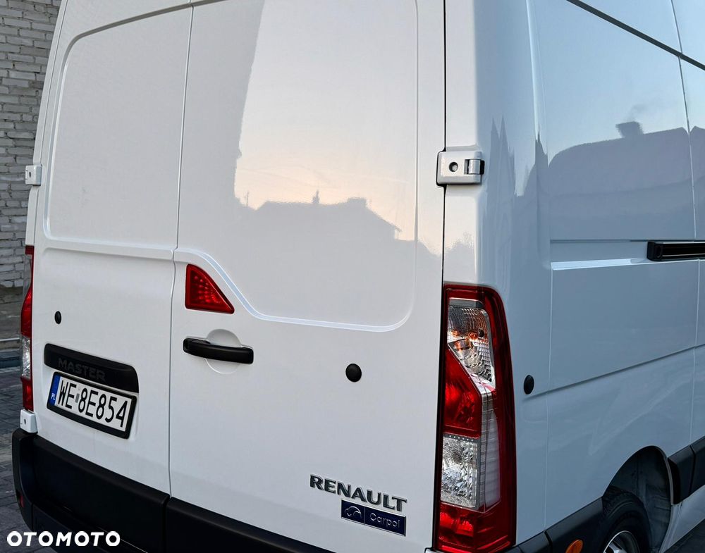 Renault Master Chłodnia CARPOL Mroźnia Grzanie -20/+30 ZANOTTI Z350S-D Salon Polska Bezwypadkowy FVAT23% - 16