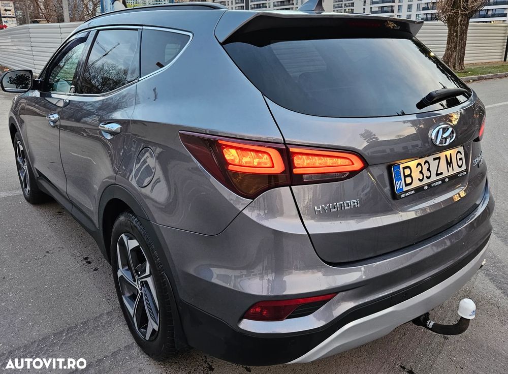 Hyundai Santa Fe 2.2 CRDi 4WD AT Luxury Pack - 4