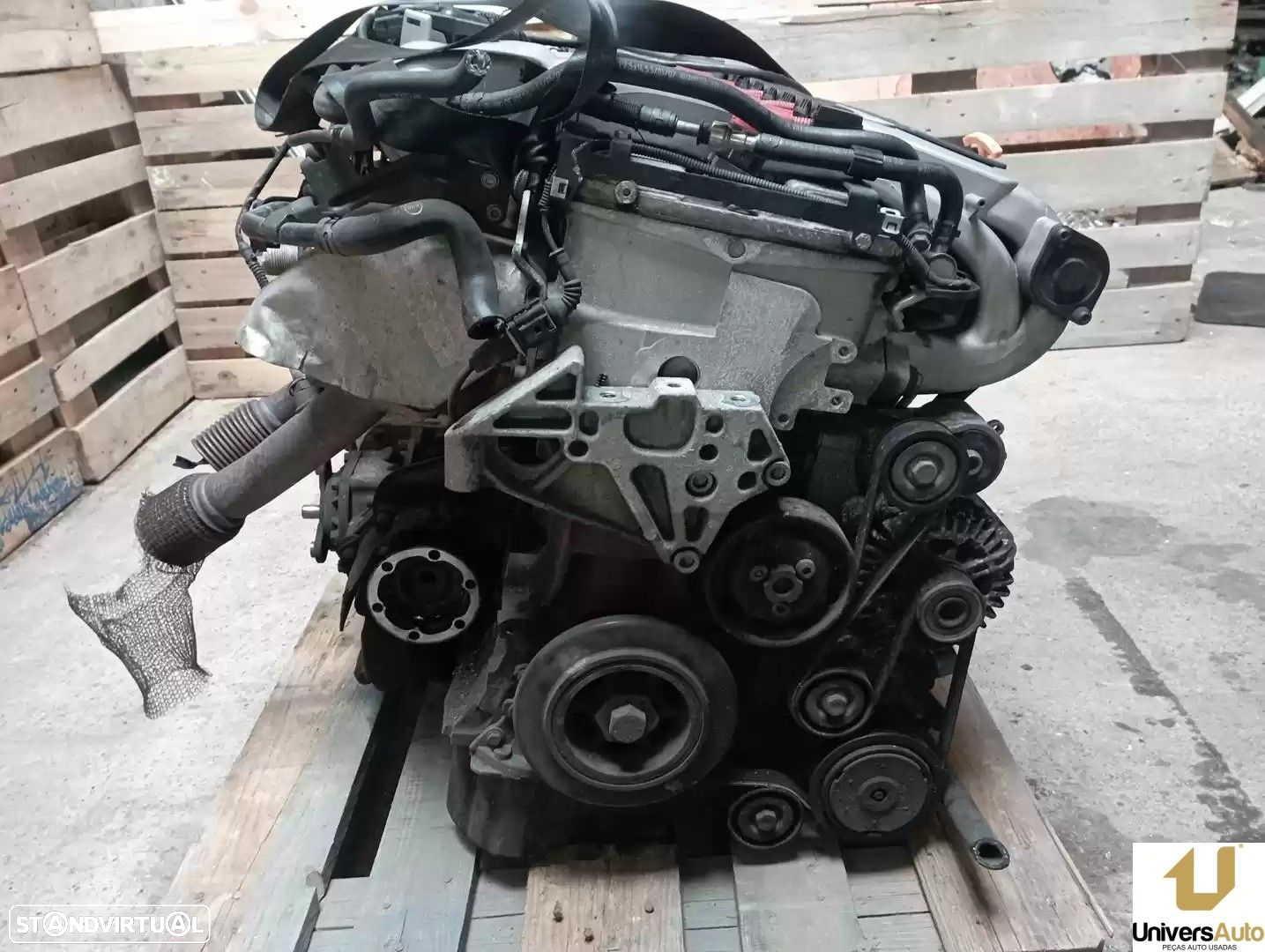 MOTOR COMPLETO AUDI TT 2006 -BUB - 6