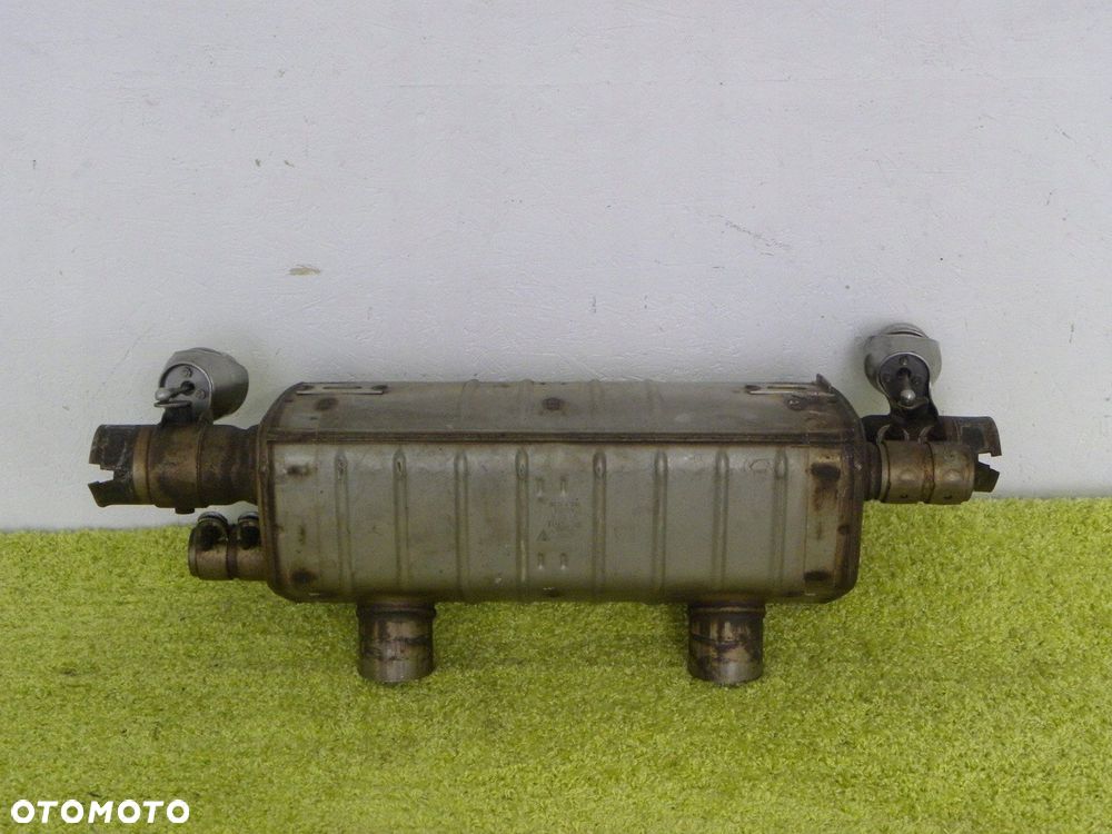 tłumik porsche carrera 991 4s gts lift oryginaŁ - 1