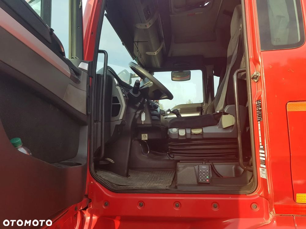 MAN TGX 26.440  WYWROTKA DO ZBOŻA ZAMIANA - 8