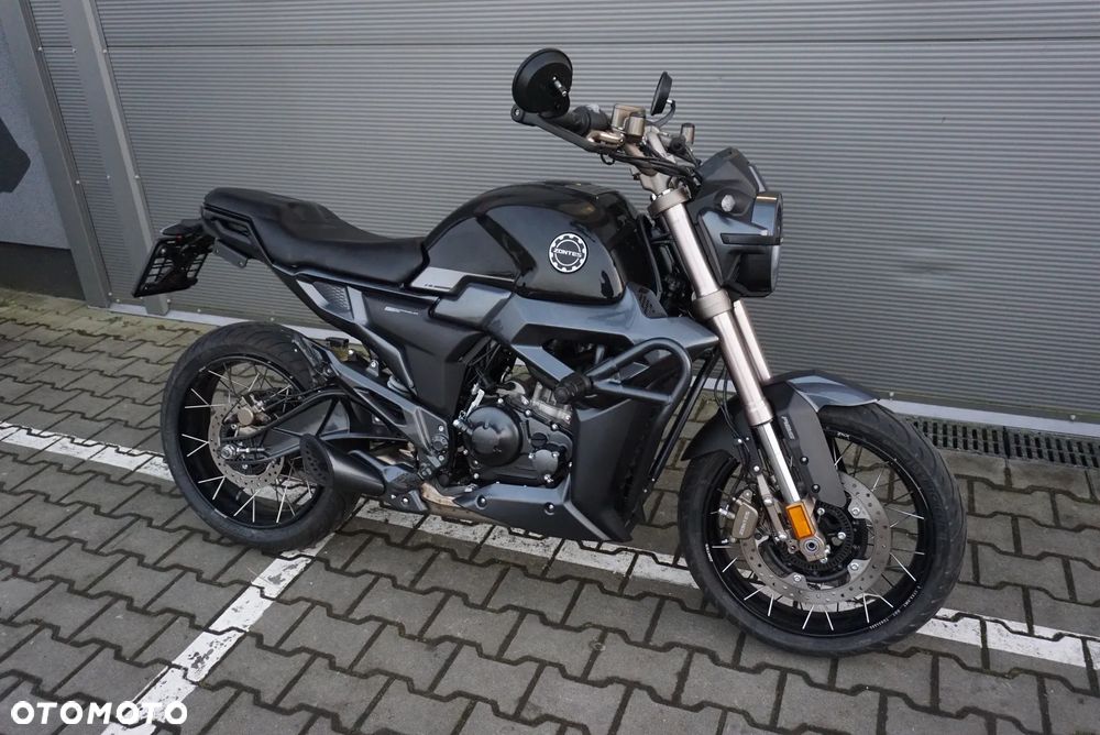 Zontes 125 G1 Spoke - 1