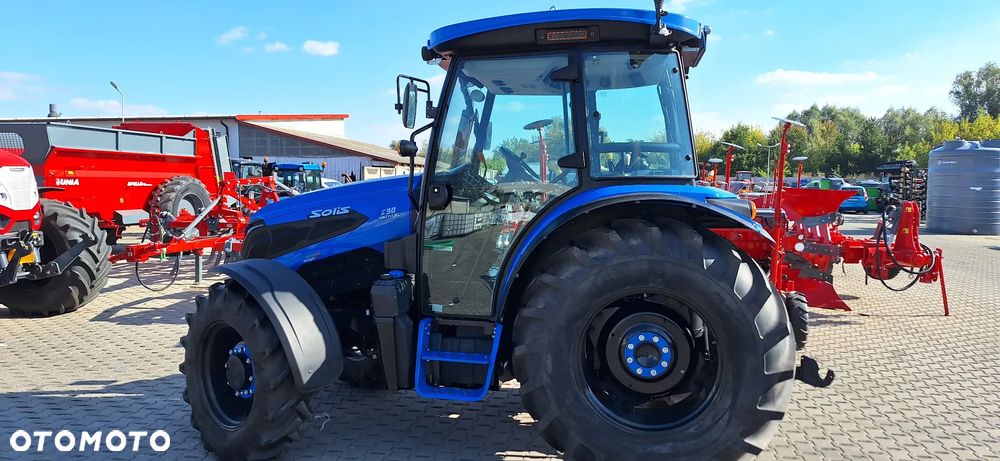 Solis S90 Nowy ciągnik rolniczy, wyprzedaż rocznika Finansowanie 0% - 4