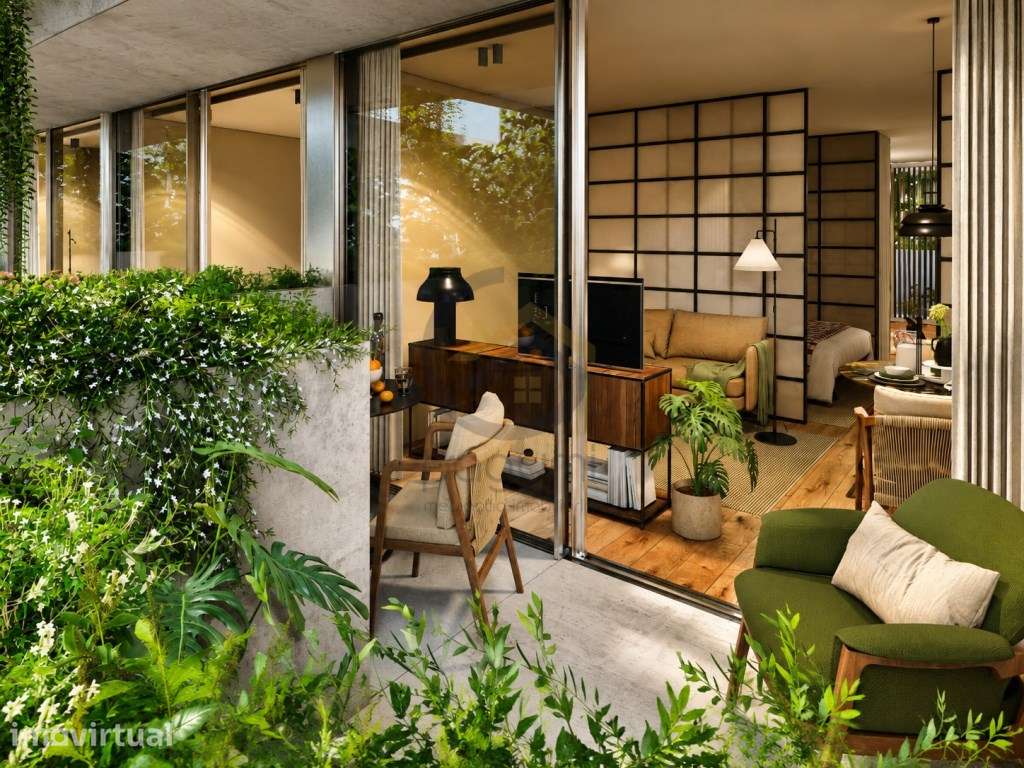 T0 Apartamento | Hospital Pedro Hispano a 2 min | Autocarro a 1 min... - Grande imagem: 4/8