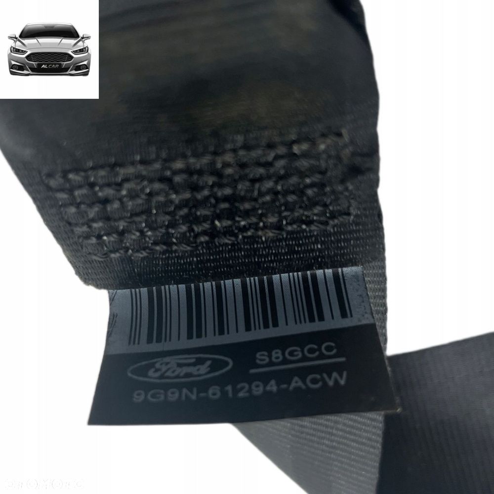 PAS BEZPIECZEŃSTWA PRAWY PRZÓD S-MAX MK1, GALAXY MK3 9G9N-61294-ABW - 2