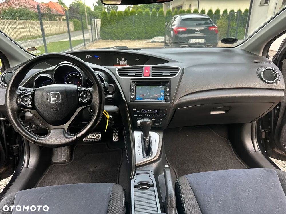 Honda Civic 1.8 Comfort Navi SD - 5