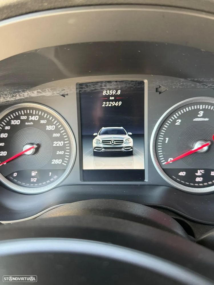 Mercedes-Benz C 200 BlueTEC Aut. - 5