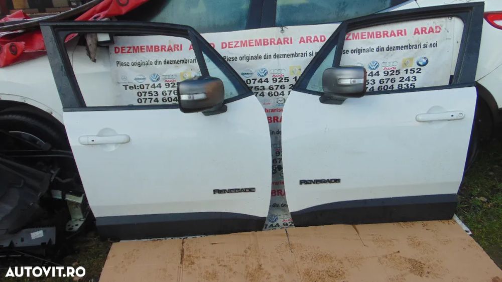 Broasca usa jeep Renegade 2014-2021 broasca usa fata spate stanga dreapta - 1