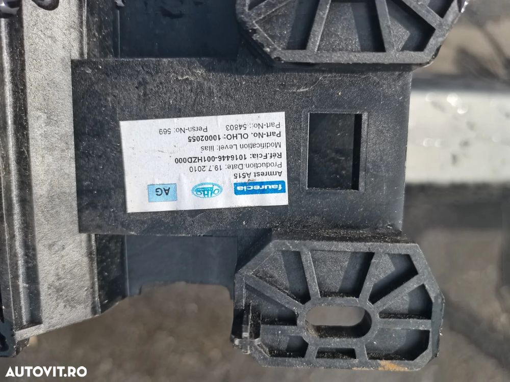 Cotiera citroen c3 ll 2010-2016 a0560501001 - 3