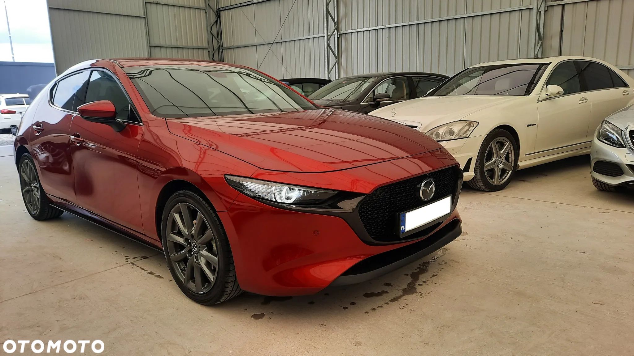 Mazda 3 e-SKYACTIV-G 2.0 M HYBRID 150 DRIVE SELECTION - 1