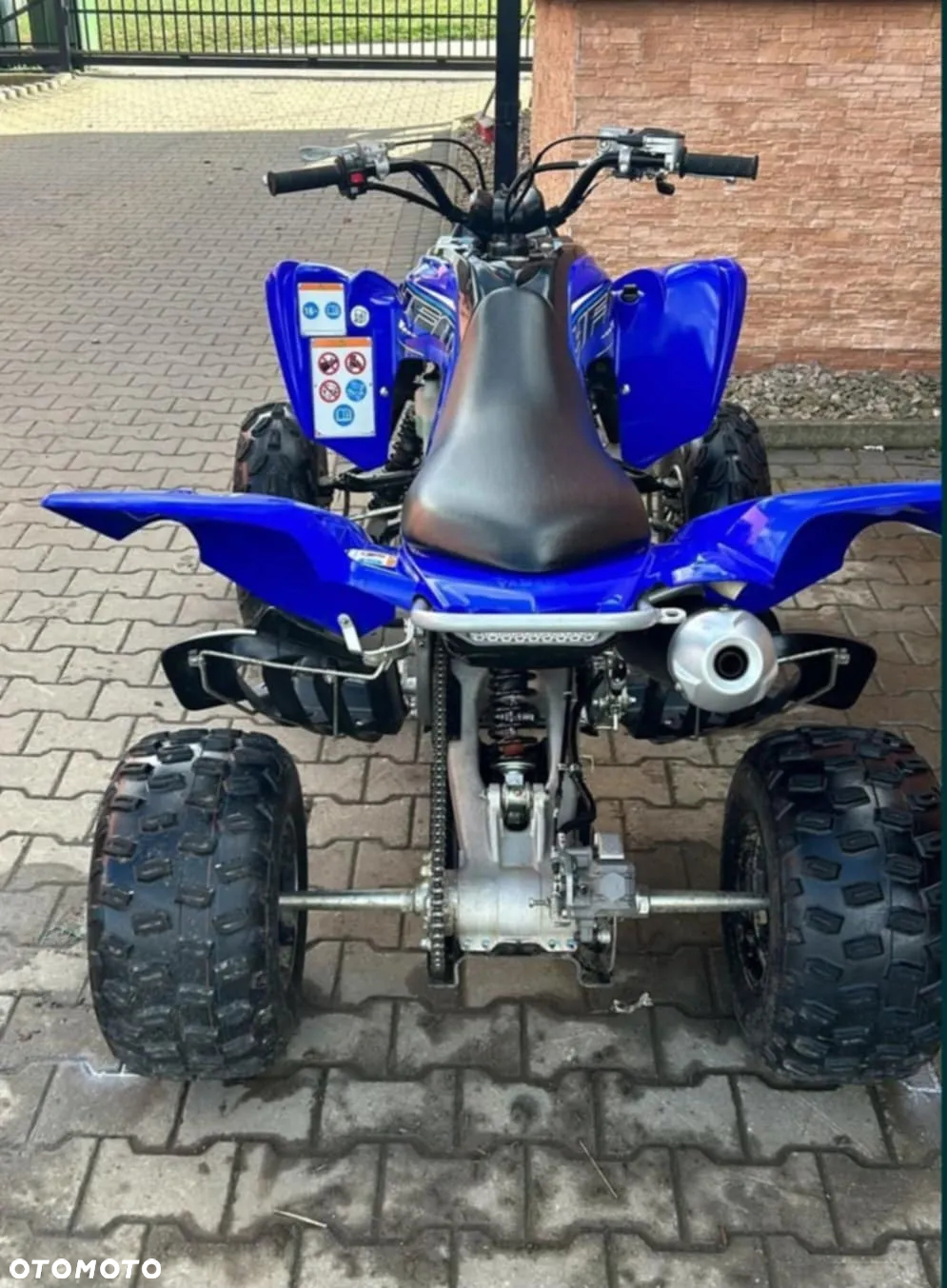 Yamaha Raptor
