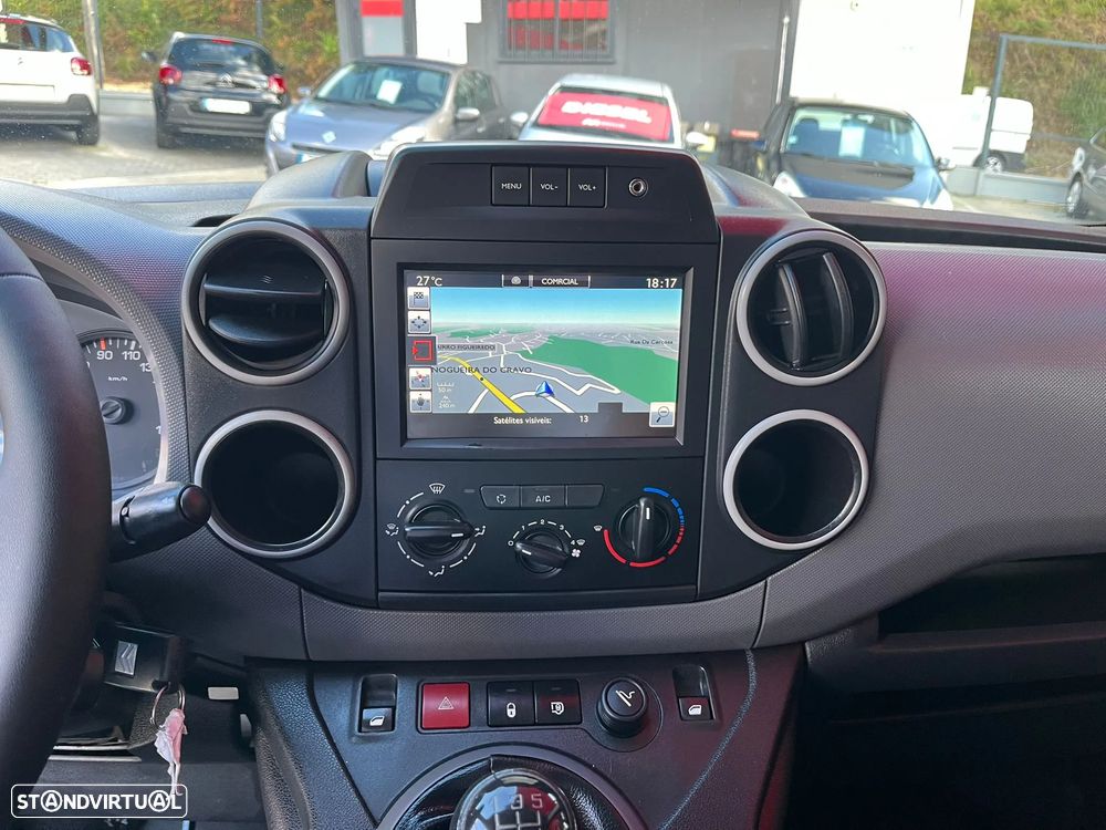 Citroën Berlingo 1.6 HDI | 3 Lug. | GPS - 20