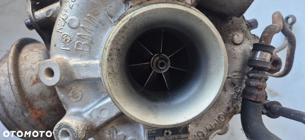 TURBOSPRĘŻARKA BMW 5 F10 F11 N57D30B N57 3.0D 7808166 - 3