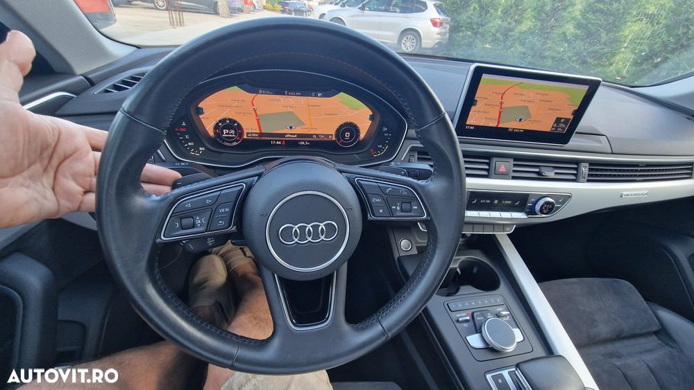 Audi A4 Limuzina 40 TDI quattro S tronic S Line - 33