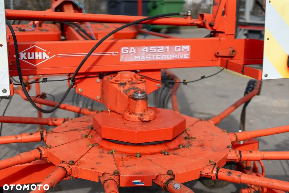 Inny ZGRABIARKA KUHN POTTINGER  Zapraszam Posiadam wiele maszyn Ciagnik Prasa Kosiarka - 25