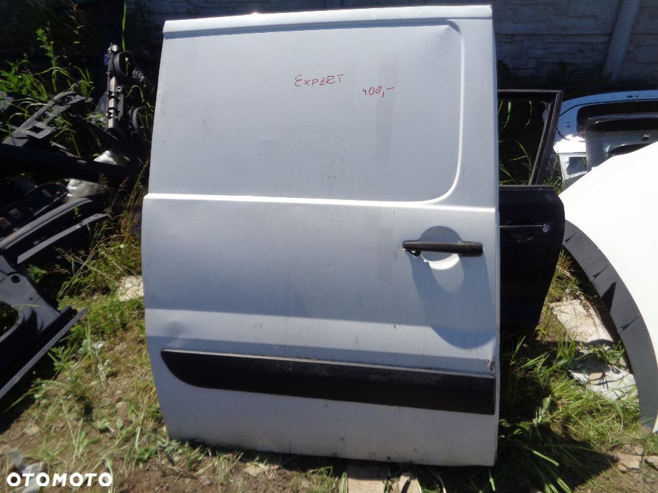 PEUGEOT EXPERT DRZWI PRZESUWNE KPL. - 1