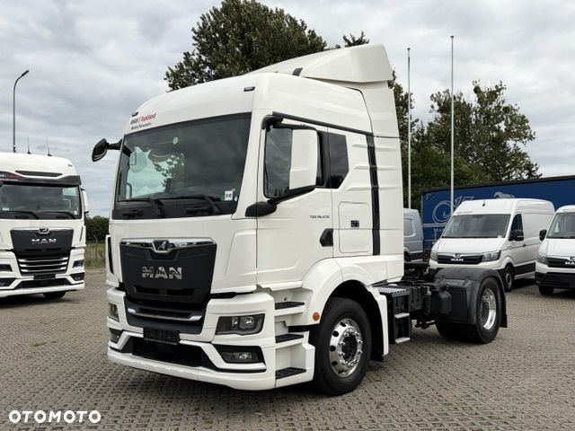 MAN TGS 18.470 BL  RETARDER - 1