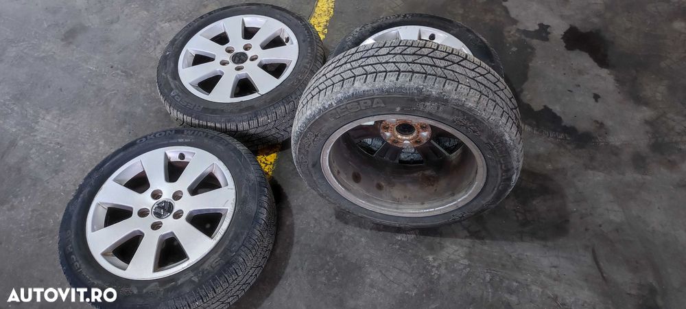 Set jante aliaj pe 16 volkswagen vw passat B6 sedan an 2010 - 7