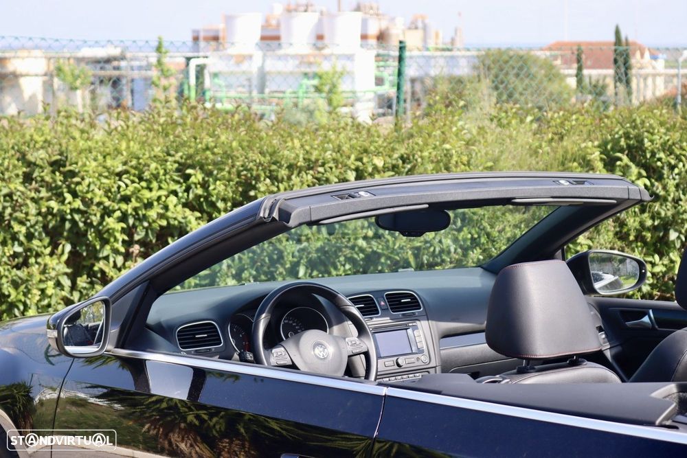 VW Golf Cabriolet 1.2 TSI - 24