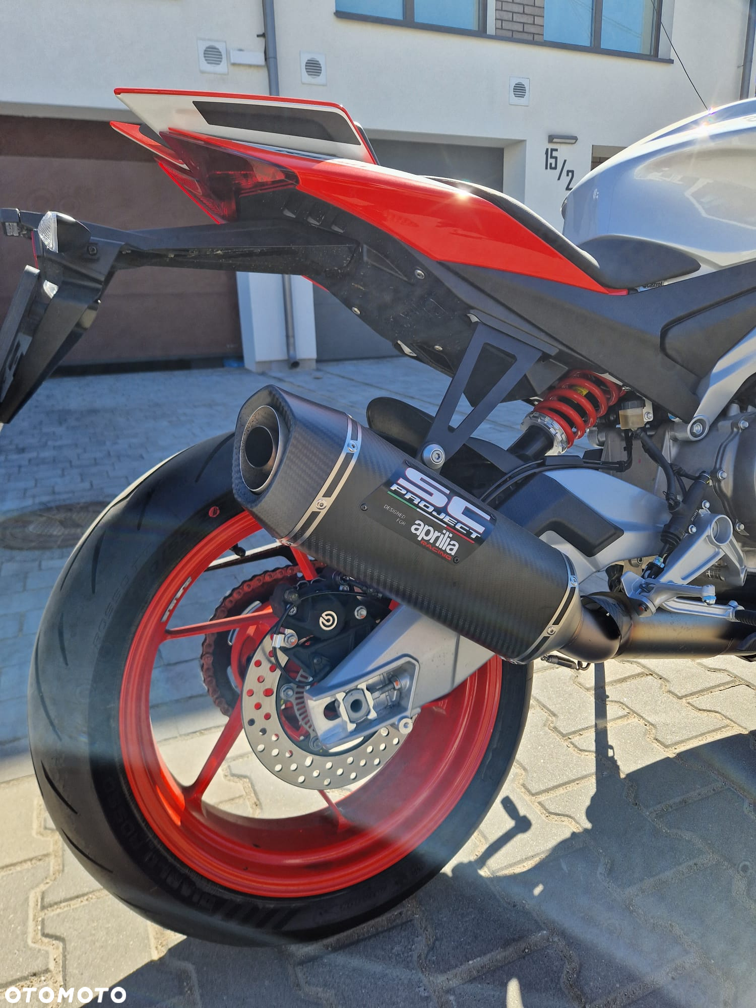 Aprilia RS - 6