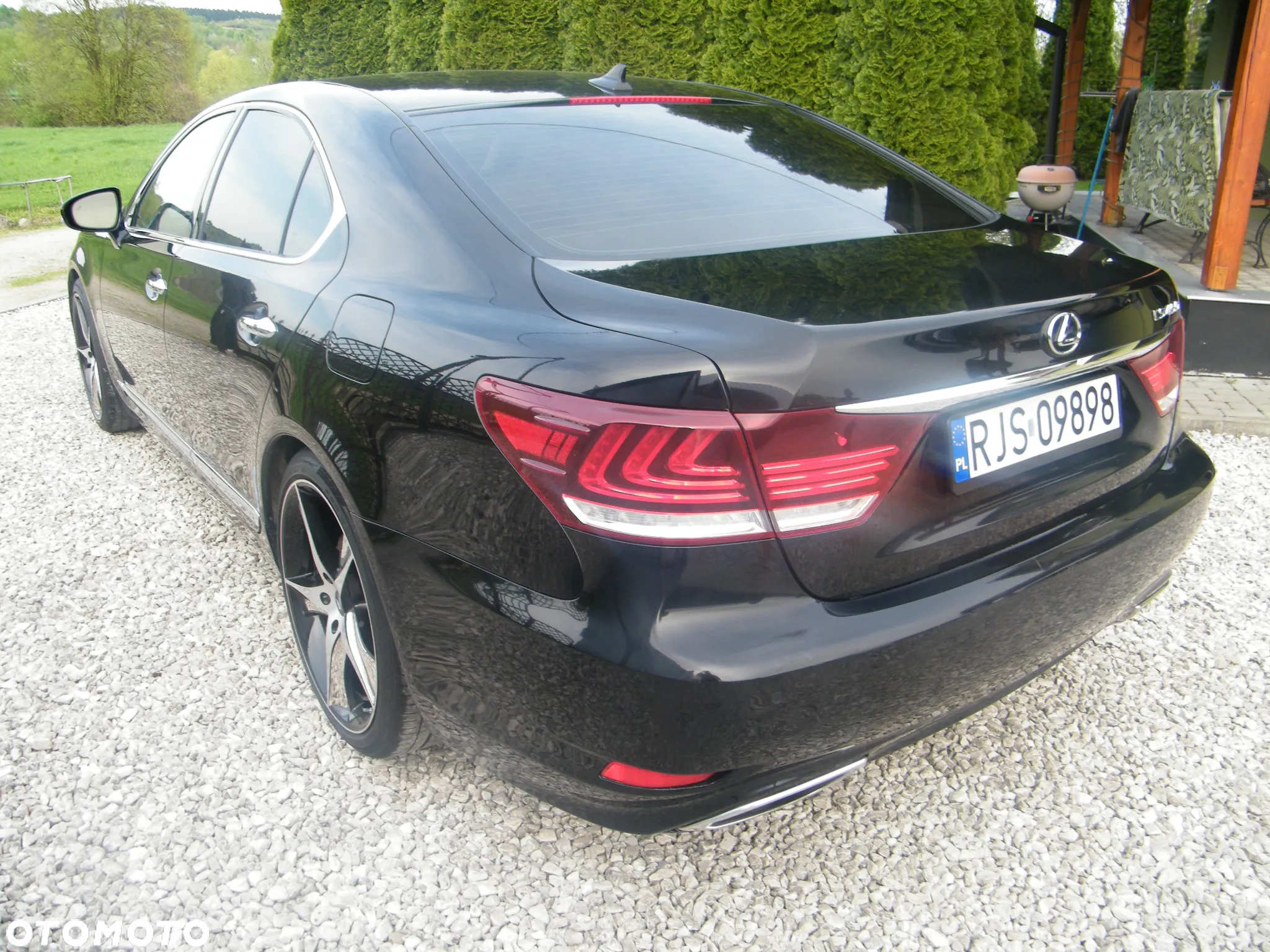 Lexus LS 460 - 8